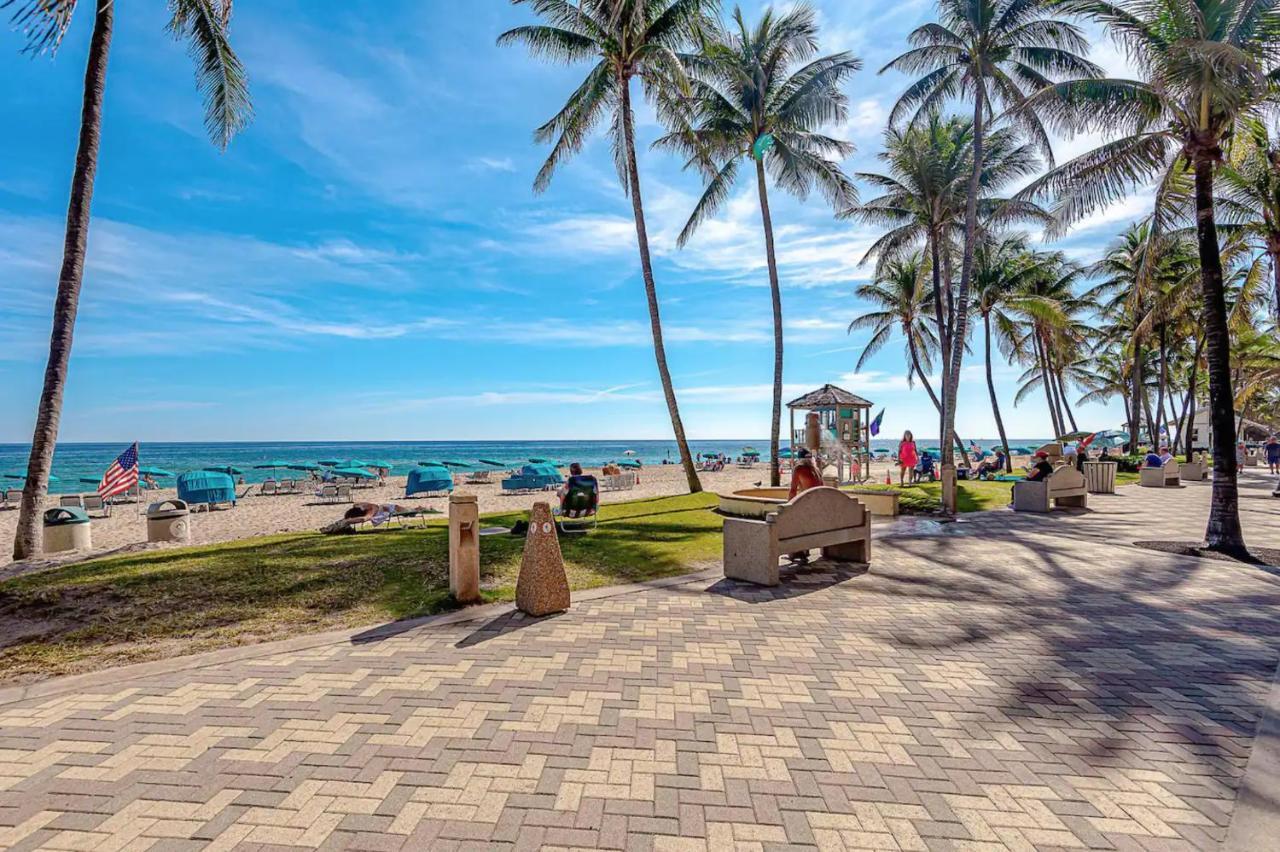 Pier Walk On Deerfield Beach Island Eksteriør bilde