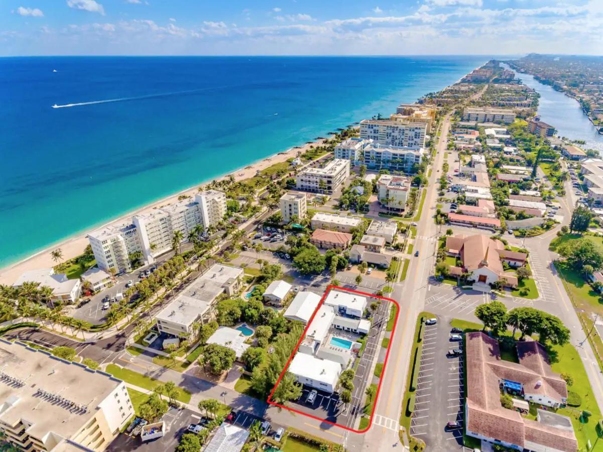 Pier Walk On Deerfield Beach Island Eksteriør bilde