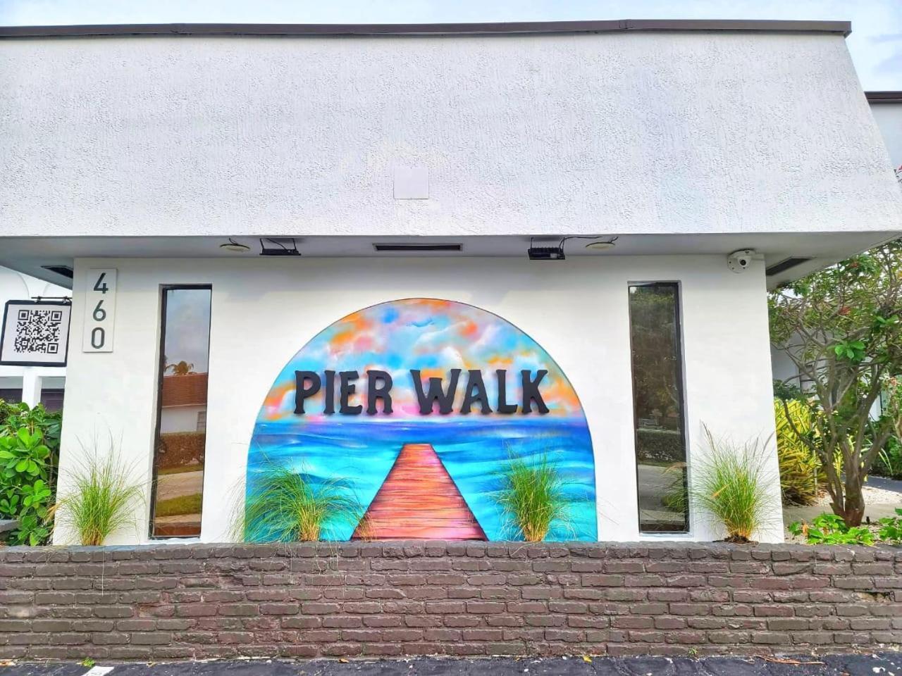 Pier Walk On Deerfield Beach Island Eksteriør bilde